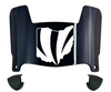 Cincinnati Bengals Mini Football Helmet Visor Shield w/ Clips - PICK VISOR & LOGO COLOR