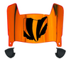 Cincinnati Bengals Mini Football Helmet Visor Shield w/ Clips - PICK VISOR & LOGO COLOR