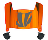 Cincinnati Bengals Mini Football Helmet Visor Shield w/ Clips - PICK VISOR & LOGO COLOR