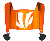Cincinnati Bengals Mini Football Helmet Visor Shield w/ Clips - PICK VISOR & LOGO COLOR