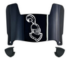 Clarkson Golden Knights Mini Football Helmet Visor Shield w/ Clips - PICK VISOR & LOGO COLOR