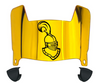 Clarkson Golden Knights Mini Football Helmet Visor Shield w/ Clips - PICK VISOR & LOGO COLOR