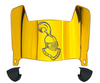 Clarkson Golden Knights Mini Football Helmet Visor Shield w/ Clips - PICK VISOR & LOGO COLOR