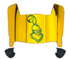 Clarkson Golden Knights Mini Football Helmet Visor Shield w/ Clips - PICK VISOR & LOGO COLOR