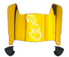 Clarkson Golden Knights Mini Football Helmet Visor Shield w/ Clips - PICK VISOR & LOGO COLOR