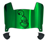Clarkson Golden Knights Mini Football Helmet Visor Shield w/ Clips - PICK VISOR & LOGO COLOR