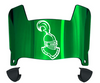 Clarkson Golden Knights Mini Football Helmet Visor Shield w/ Clips - PICK VISOR & LOGO COLOR