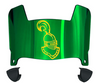 Clarkson Golden Knights Mini Football Helmet Visor Shield w/ Clips - PICK VISOR & LOGO COLOR