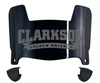 Clarkson Golden Knights Mini Football Helmet Visor Shield w/ Clips - PICK VISOR & LOGO COLOR
