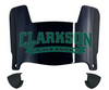 Clarkson Golden Knights Mini Football Helmet Visor Shield w/ Clips - PICK VISOR & LOGO COLOR
