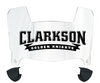 Clarkson Golden Knights Mini Football Helmet Visor Shield w/ Clips - PICK VISOR & LOGO COLOR