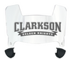 Clarkson Golden Knights Mini Football Helmet Visor Shield w/ Clips - PICK VISOR & LOGO COLOR