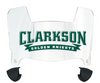 Clarkson Golden Knights Mini Football Helmet Visor Shield w/ Clips - PICK VISOR & LOGO COLOR