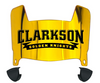Clarkson Golden Knights Mini Football Helmet Visor Shield w/ Clips - PICK VISOR & LOGO COLOR