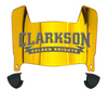 Clarkson Golden Knights Mini Football Helmet Visor Shield w/ Clips - PICK VISOR & LOGO COLOR