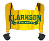 Clarkson Golden Knights Mini Football Helmet Visor Shield w/ Clips - PICK VISOR & LOGO COLOR