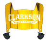 Clarkson Golden Knights Mini Football Helmet Visor Shield w/ Clips - PICK VISOR & LOGO COLOR