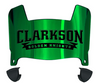 Clarkson Golden Knights Mini Football Helmet Visor Shield w/ Clips - PICK VISOR & LOGO COLOR