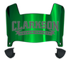 Clarkson Golden Knights Mini Football Helmet Visor Shield w/ Clips - PICK VISOR & LOGO COLOR