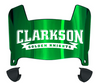 Clarkson Golden Knights Mini Football Helmet Visor Shield w/ Clips - PICK VISOR & LOGO COLOR