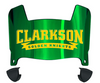 Clarkson Golden Knights Mini Football Helmet Visor Shield w/ Clips - PICK VISOR & LOGO COLOR