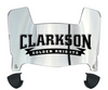 Clarkson Golden Knights Mini Football Helmet Visor Shield w/ Clips - PICK VISOR & LOGO COLOR