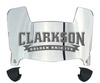 Clarkson Golden Knights Mini Football Helmet Visor Shield w/ Clips - PICK VISOR & LOGO COLOR