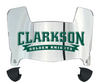 Clarkson Golden Knights Mini Football Helmet Visor Shield w/ Clips - PICK VISOR & LOGO COLOR