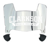 Clarkson Golden Knights Mini Football Helmet Visor Shield w/ Clips - PICK VISOR & LOGO COLOR