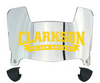 Clarkson Golden Knights Mini Football Helmet Visor Shield w/ Clips - PICK VISOR & LOGO COLOR