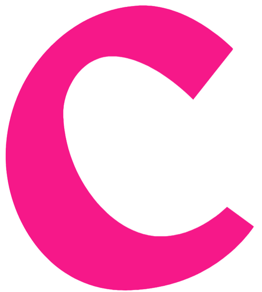 Clemson Tigers Hot Pink C Logo Premium DieCut Vinyl Decal PICK SIZE