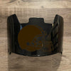Cleveland Browns Full Size Football Helmet Visor Shield Black Dark Tint w/ Clips - PICK LOGO COLOR