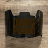 Cleveland Browns Full Size Football Helmet Visor Shield Black Dark Tint w/ Clips - PICK LOGO COLOR
