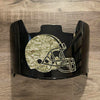 Cleveland Browns Full Size Football Helmet Visor Shield Black Dark Tint w/ Clips - PICK LOGO COLOR