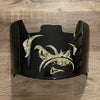 Cleveland Browns Full Size Football Helmet Visor Shield Black Dark Tint w/ Clips - PICK LOGO COLOR