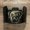 Cleveland Browns Full Size Football Helmet Visor Shield Black Dark Tint w/ Clips - PICK LOGO COLOR