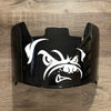 Cleveland Browns Full Size Football Helmet Visor Shield Black Dark Tint w/ Clips - PICK LOGO COLOR