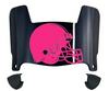 Cleveland Browns Limited Edition Mini Football Helmet Visor Shield w/ Clips - PICK VISOR & LOGO COLOR