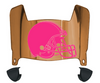 Cleveland Browns Limited Edition Mini Football Helmet Visor Shield w/ Clips - PICK VISOR & LOGO COLOR
