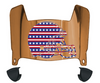 Cleveland Browns Limited Edition Mini Football Helmet Visor Shield w/ Clips - PICK VISOR & LOGO COLOR
