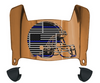 Cleveland Browns Limited Edition Mini Football Helmet Visor Shield w/ Clips - PICK VISOR & LOGO COLOR