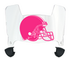 Cleveland Browns Limited Edition Mini Football Helmet Visor Shield w/ Clips - PICK VISOR & LOGO COLOR