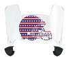 Cleveland Browns Limited Edition Mini Football Helmet Visor Shield w/ Clips - PICK VISOR & LOGO COLOR