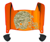 Cleveland Browns Limited Edition Mini Football Helmet Visor Shield w/ Clips - PICK VISOR & LOGO COLOR
