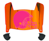 Cleveland Browns Limited Edition Mini Football Helmet Visor Shield w/ Clips - PICK VISOR & LOGO COLOR
