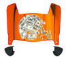 Cleveland Browns Limited Edition Mini Football Helmet Visor Shield w/ Clips - PICK VISOR & LOGO COLOR