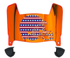 Cleveland Browns Limited Edition Mini Football Helmet Visor Shield w/ Clips - PICK VISOR & LOGO COLOR