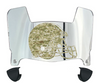 Cleveland Browns Limited Edition Mini Football Helmet Visor Shield w/ Clips - PICK VISOR & LOGO COLOR