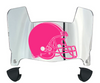Cleveland Browns Limited Edition Mini Football Helmet Visor Shield w/ Clips - PICK VISOR & LOGO COLOR