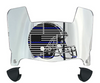 Cleveland Browns Limited Edition Mini Football Helmet Visor Shield w/ Clips - PICK VISOR & LOGO COLOR
